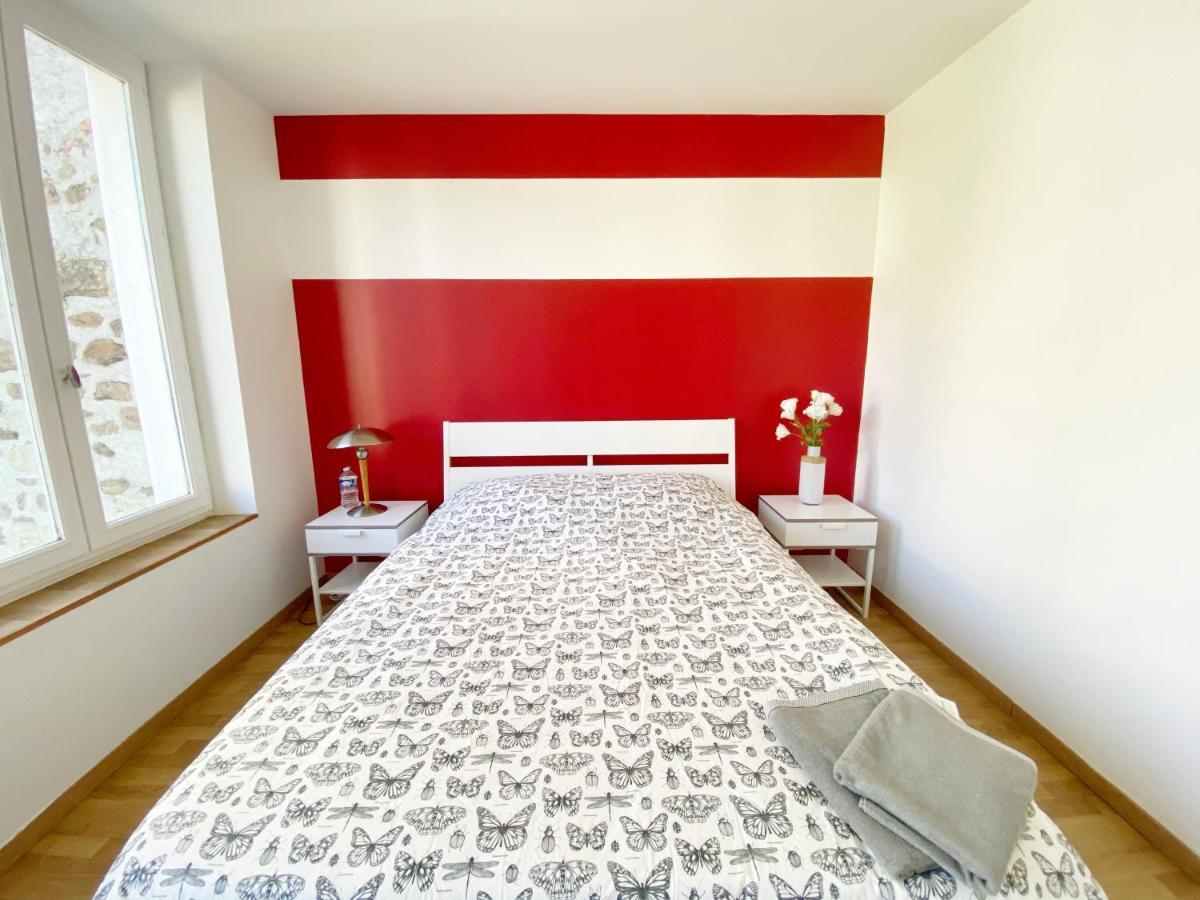 22 Chic & Cosy Grand Appart 92M2 Parking Gratuit Hypercentre Netflix 圣艾蒂安 外观 照片